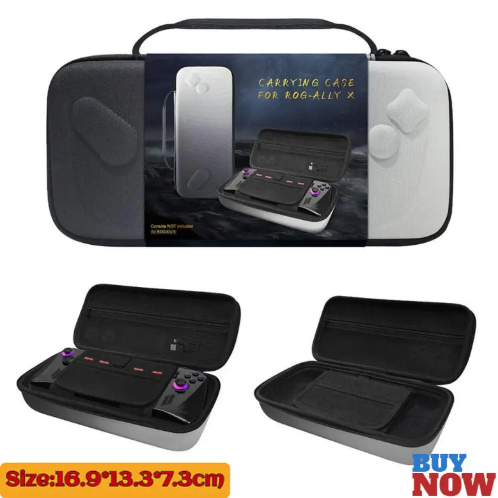 

For Asus ROG ALLY X New Portable Game Console Case Storage Bag For ROG ALLY X Shockproof Protective Consoles Bags Accessories