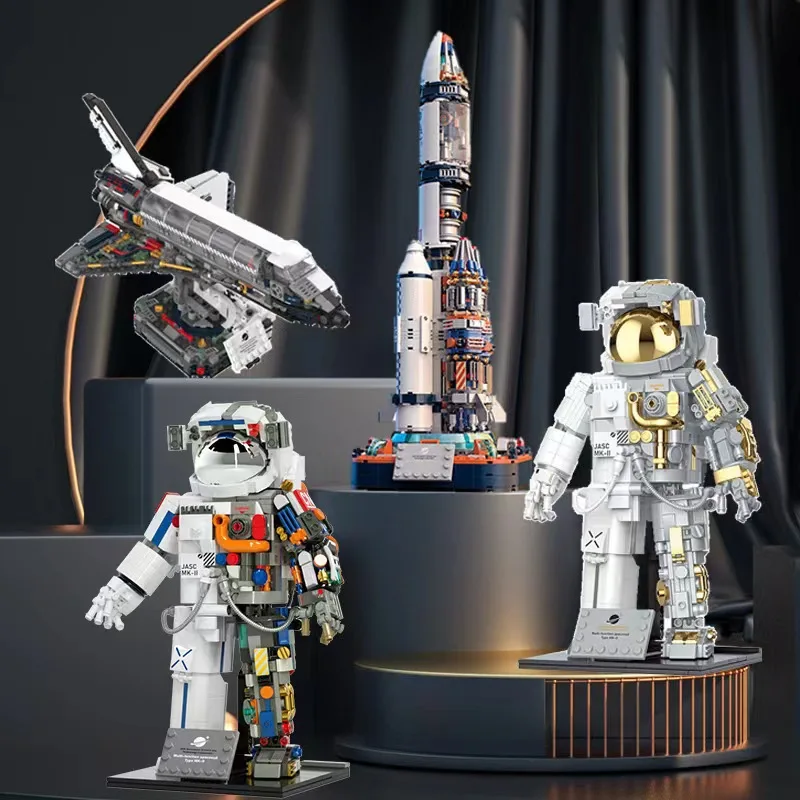 

Aerospace Series n Astronaut Limited Edition Roet Airplane Eonal Assembly Model Display Piece JK850