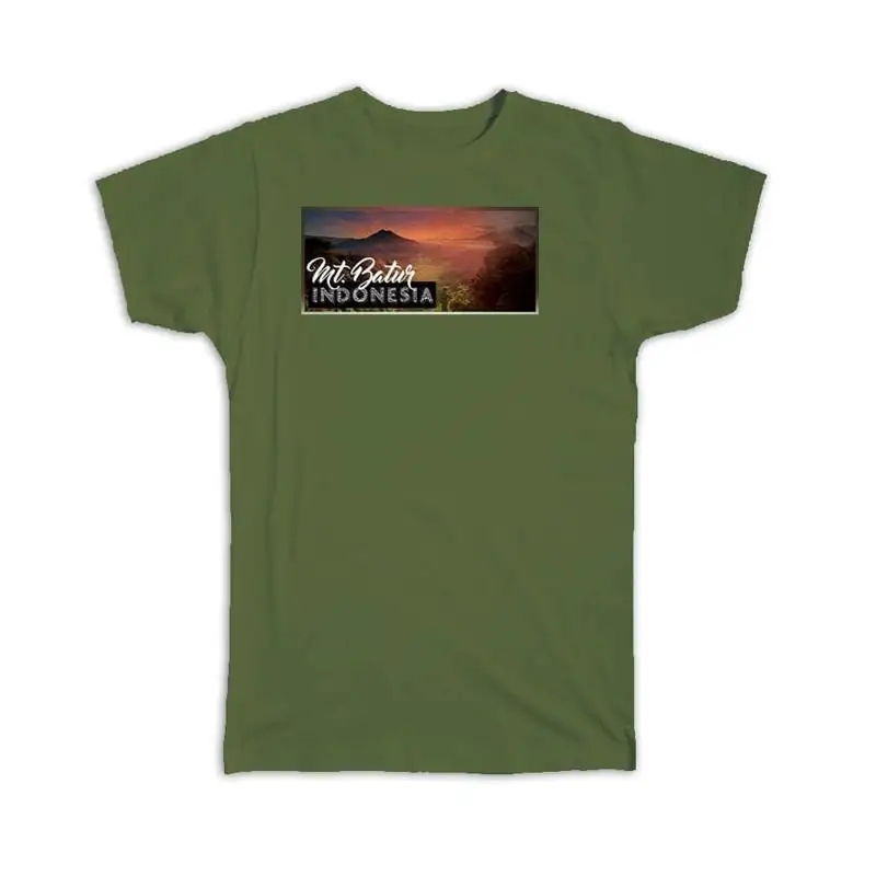 

Mount Batur Bali Indonesia Indonesian Sunset T shirt