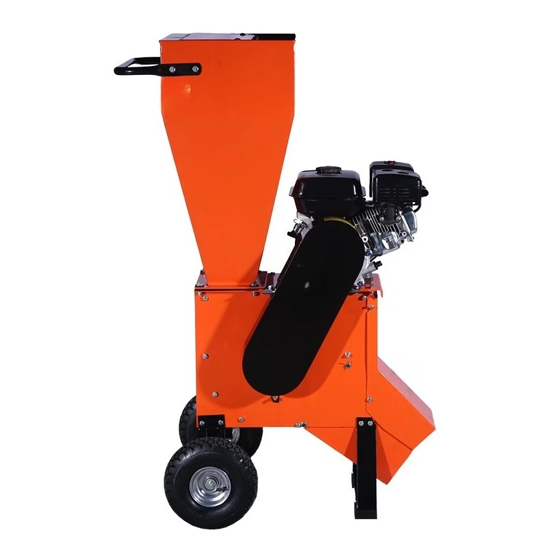 Multifunctional leaf branch crusher orchard forest garden branch crusher straw wood crushing wood fertilizer machine