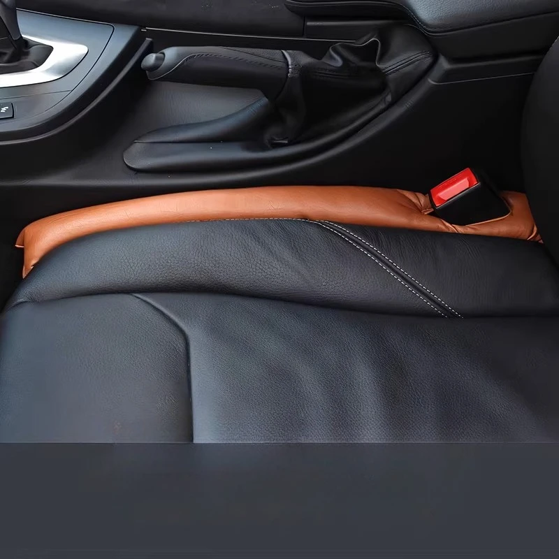 

Car Seat Seam Storage Box Leak-proof Strip Gap Plug Strip Car Card Seam Pad Anti-caulking Universal Jewelry Idea Accessories