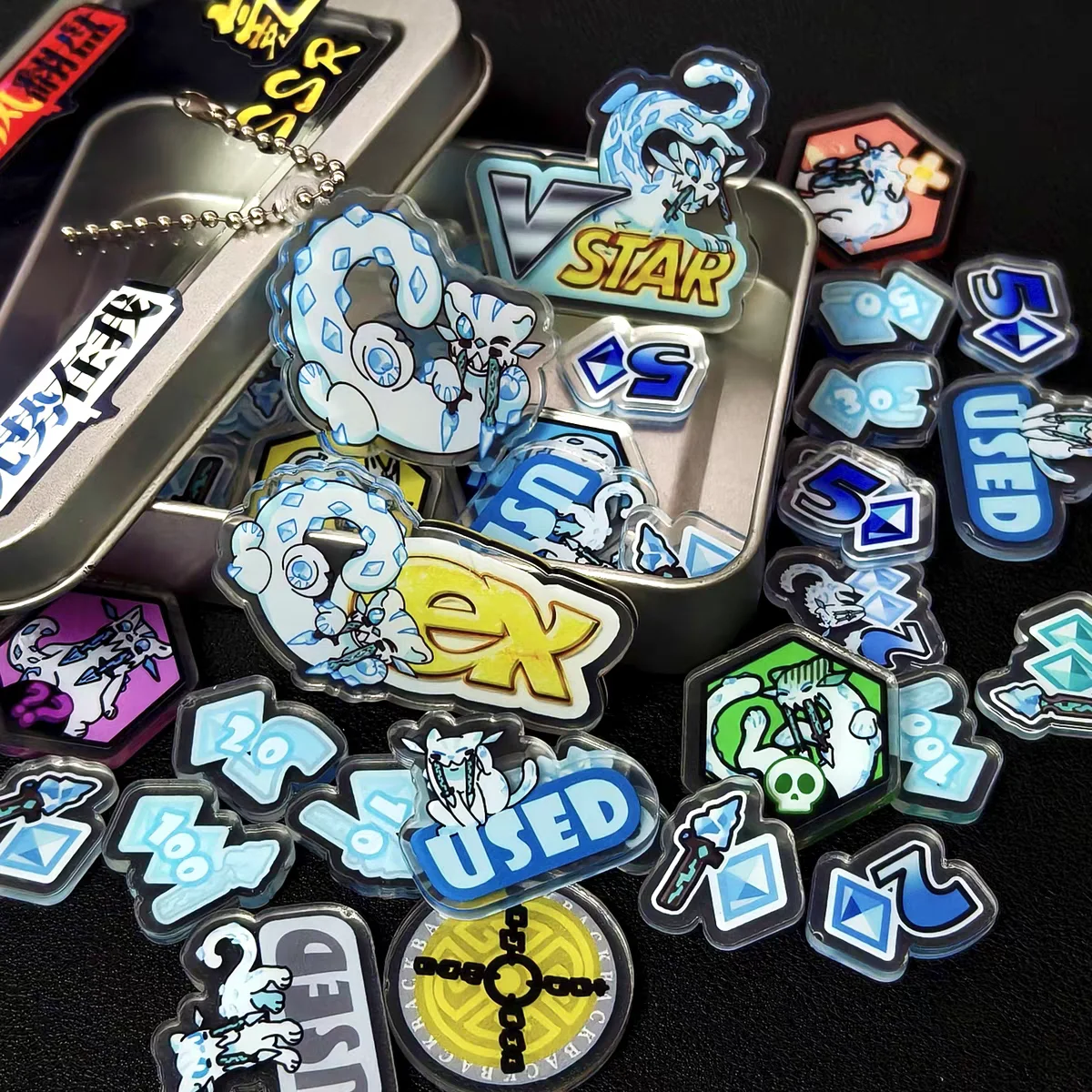 مؤشر تلف شخصيات بوكيمون من PTC - مراجعة Board Game Pokemon وسعره