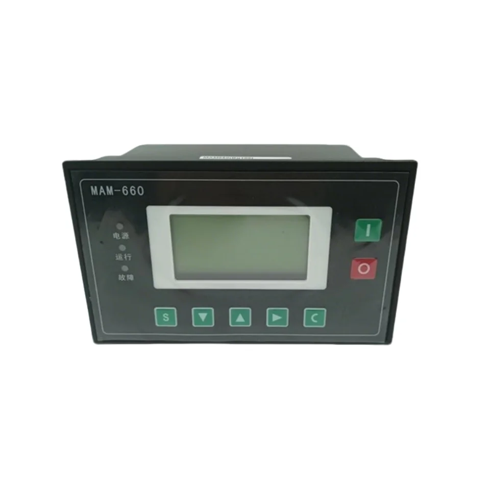 MAM-660 MAM-670 Screw Air Compressor Electronic Controller MAM660 MAM670 Control Panel With Program Air Compressor Spare Parts