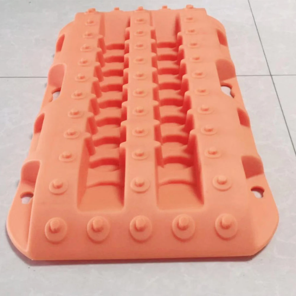 Red Orange Black Long Sand Ladders Board Escape Plate for All Off Road Jeep Wrangler JL 2018+ JL1156