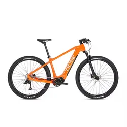 TWITTER 2024 New EM8-RS-10S+M510+36V-13A Center Motor 250W Carbon Fiber Mountain Bike MT200 Hydraulic Disc Brake 27.5/29 inches