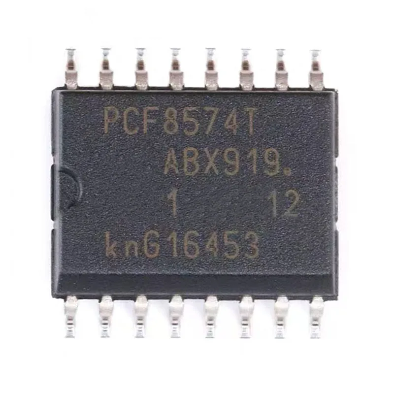 5PCS PCF8574T PCF8574AT PCF8574 8-bit analog-to-digital/digital-to-analog converter SMD SOP16