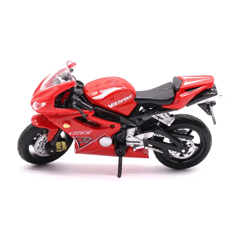 die-casting model, alloy motorcycle model, children's toy, car ornament, scooter model, boys' toy