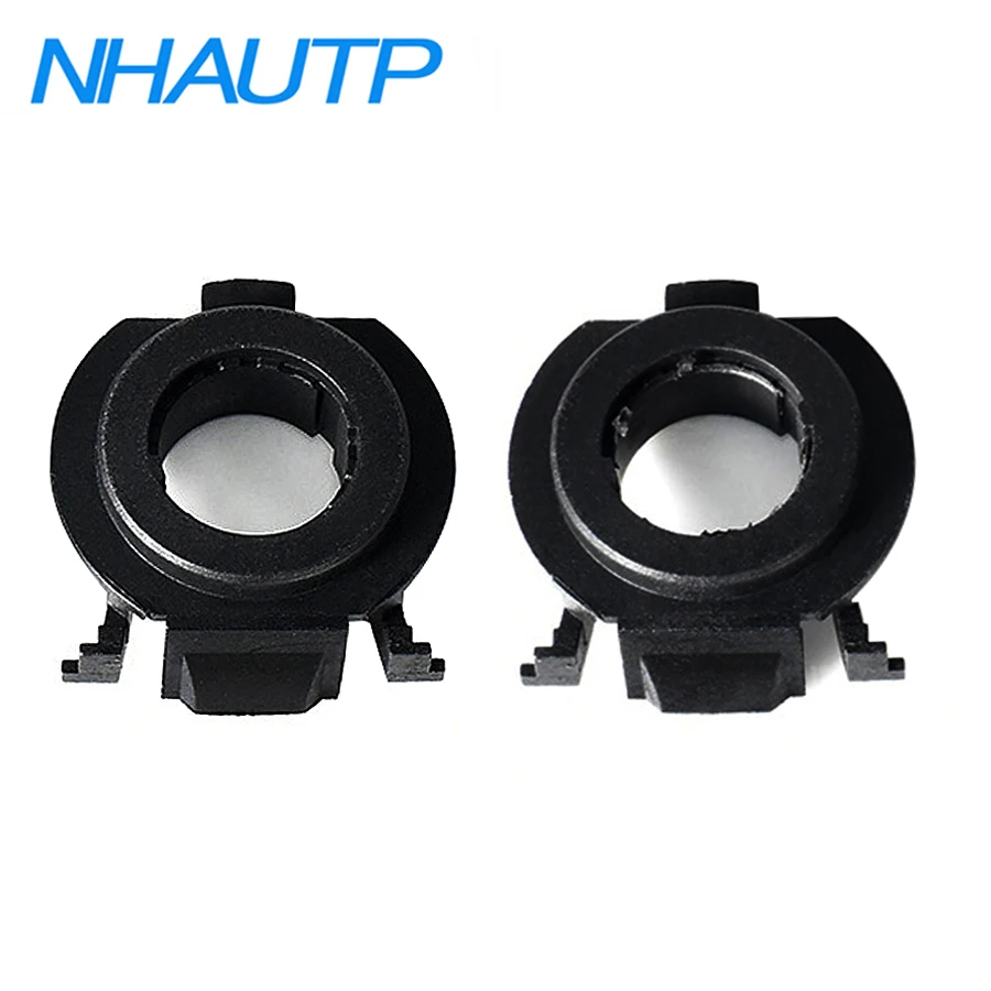 

NHAUTP 2Pcs Newest H7 LED Adapter Holder Base For Focus 3 MK3 Facelift 2018 MK35 Fiat 500 Opel Corsa E 2015-2017