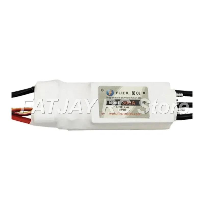 300A 16S High-current Brushless BLDC ESC FATJAY FLIER RC Boat Yacht Electronic Speed Controller