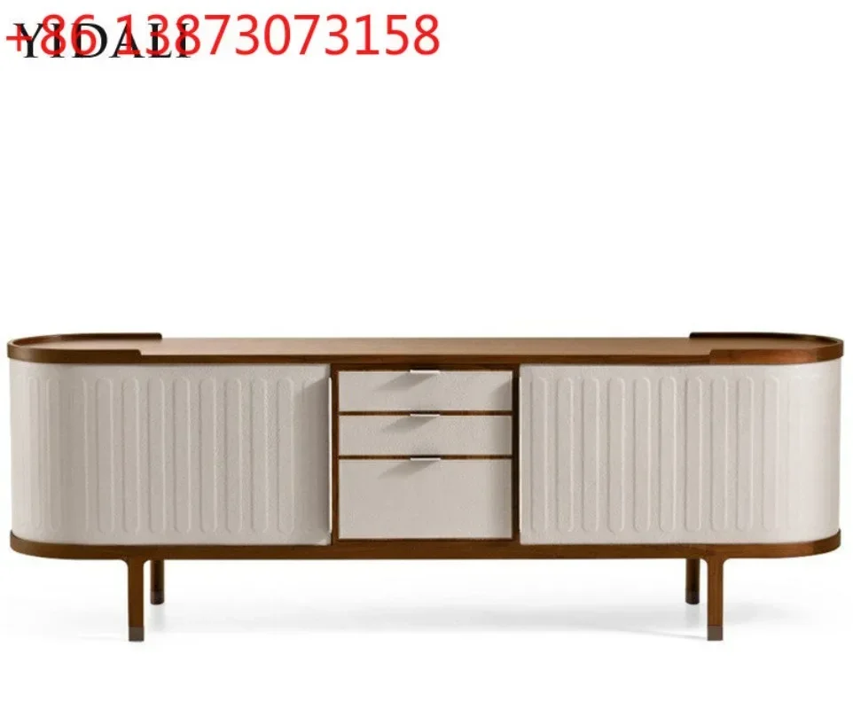 Italian personalized creative meal Nordic home model room