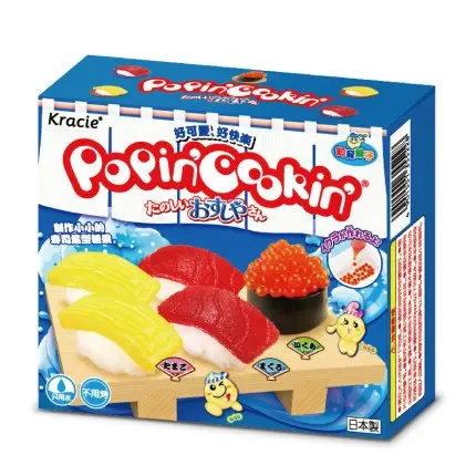 Cocina Japonesa Popin Cookin Kracie Sushi, cocina japonesa, feliz bricolaje, regalo de Navidad hecho a mano