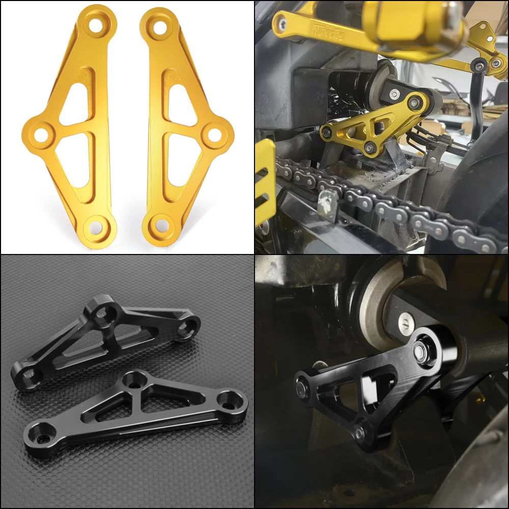 

Motorcycle Rear Suspension Linkage Drop Link Kits For Kawasaki Z900 Z 900 RS Z900RS Z1000 2017-2026 Rear Lowering Kit