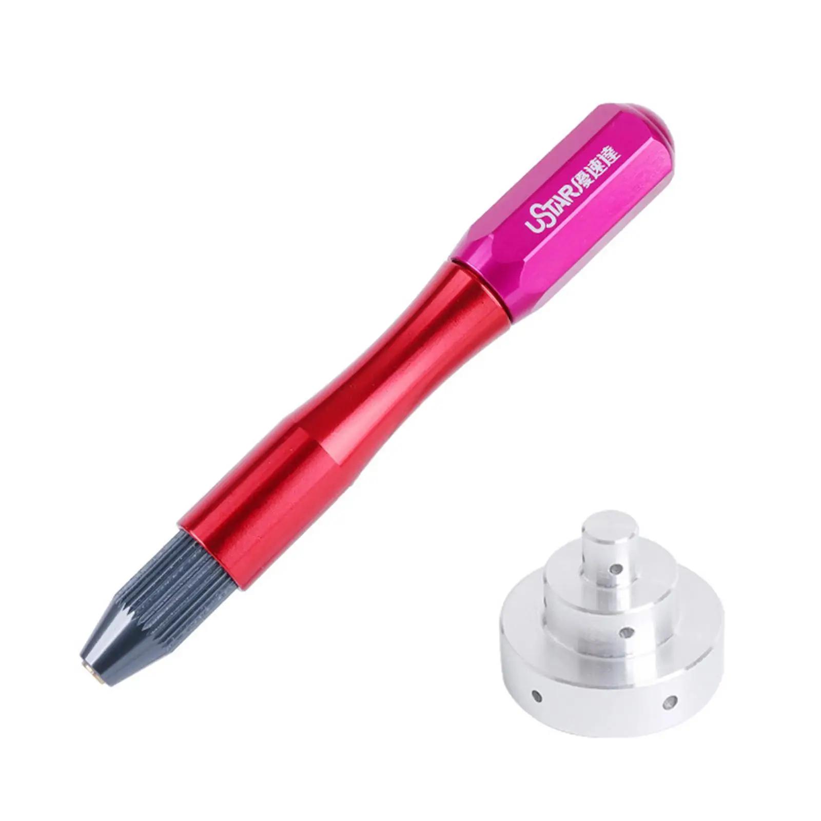 Hand Drill with Winding Device Rotary Tool for Clay Jewelry Making Model