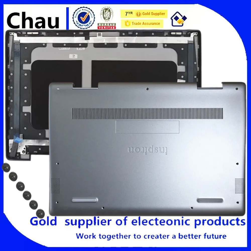 

New For Chau Inspiron 5581 5582 Laptop LCD Back Cover /Bottom Base Cover Lower Case 0FJ6RR 03TPY7