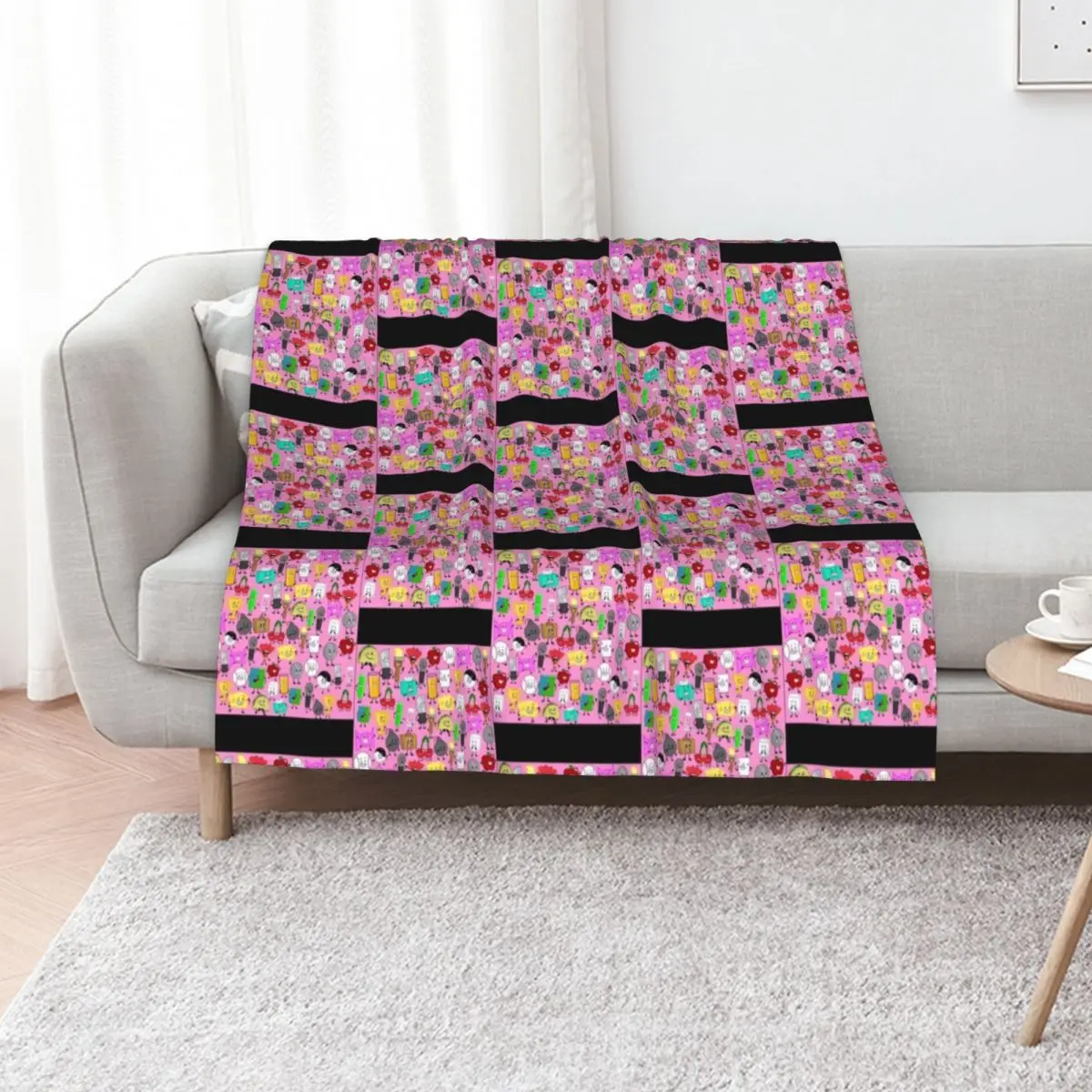inanimate insanity Throw Blanket Luxury sofa bed Sofa Quilt Shaggy Large Sofa Throw Blankets