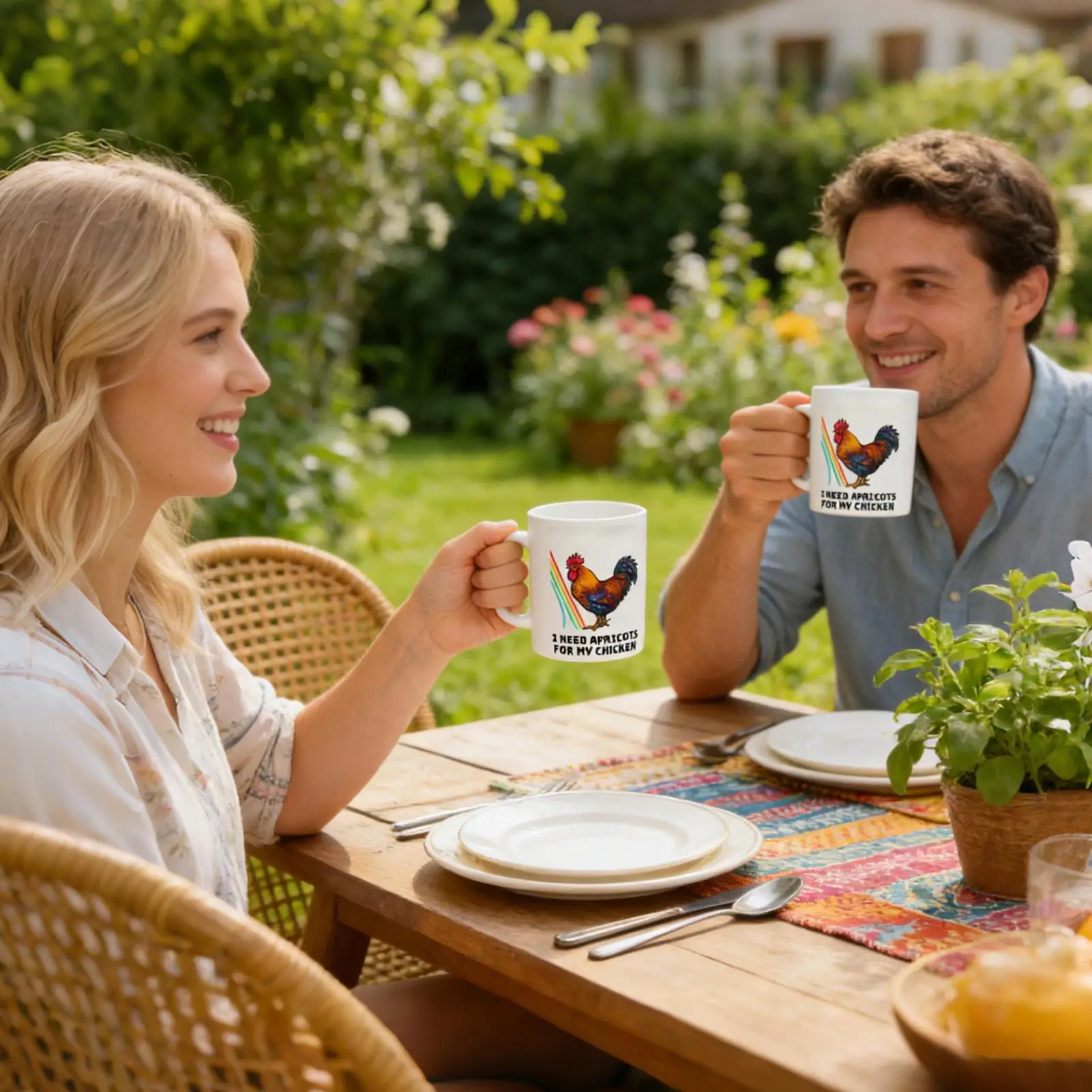 

Rooster Mug 350ml Ceramic Beverage Cup Ceramic Coffee Mug For Home Travel Morning Break Party Evening Kitchen Workplace