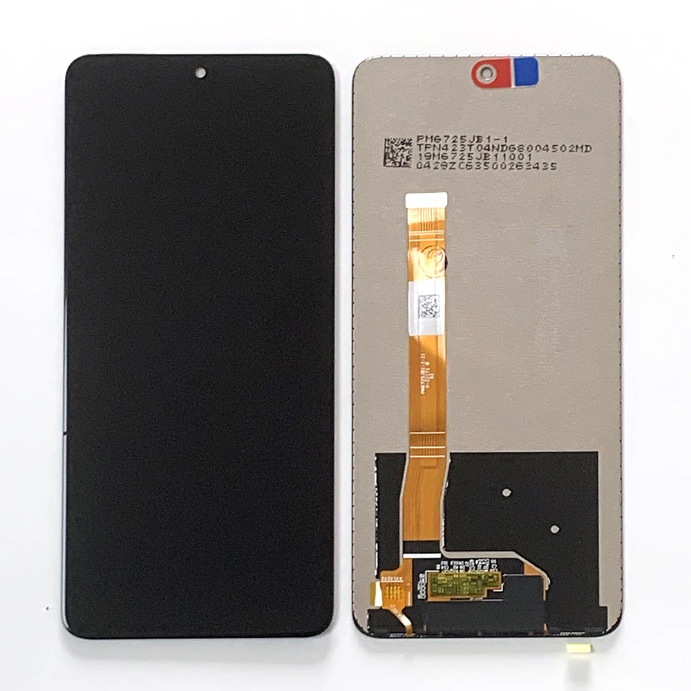 6.72\'\' Original IPS For Oppo Realme 10 Pro LCD RMX3663 Display Screen Touch Panel Digitizer For Realme 10Pro LCD RMX3660 Frame