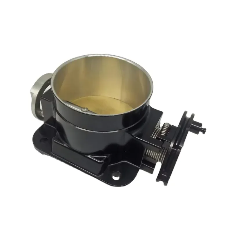 New XUE CHEN CNC Machined Custom Aluminum 90mm Throttle Body for Retrofit/Upgrade OE 5389 with 1 Year Warranty