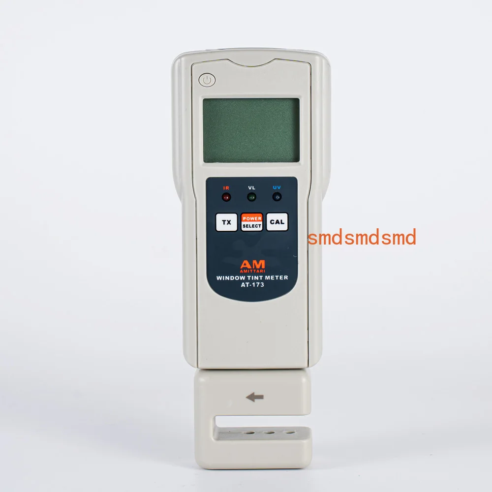 AT-173 Transmittance Tester Measuring Visible Ultraviolet Light Infrared Light Glass Plastic Film Portable Transmittance Meter