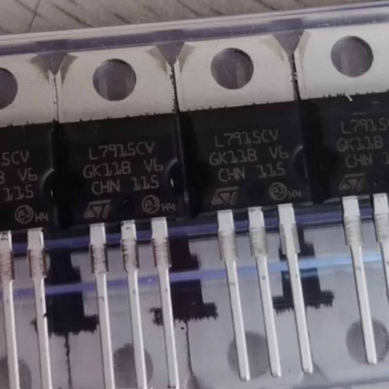 

5pcs/lot L7915CV L7915CV-DG NEW Original Genuine Chip Packing TO-220