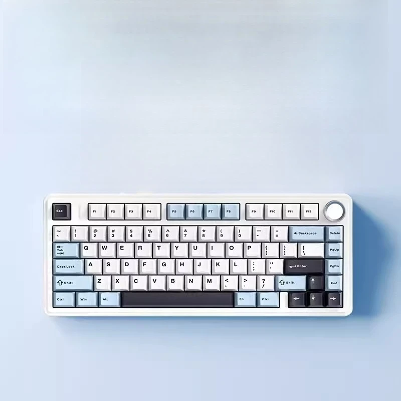 

mechanical keyboard gasket structure full key hot swap wireless three-mode bluetooth e-sports