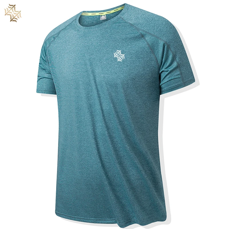 SBWL-Camiseta deportiva de secado rápido para hombre, camisa ligera de alta calidad para correr al aire libre, caminar, entrenamiento, pérdida de