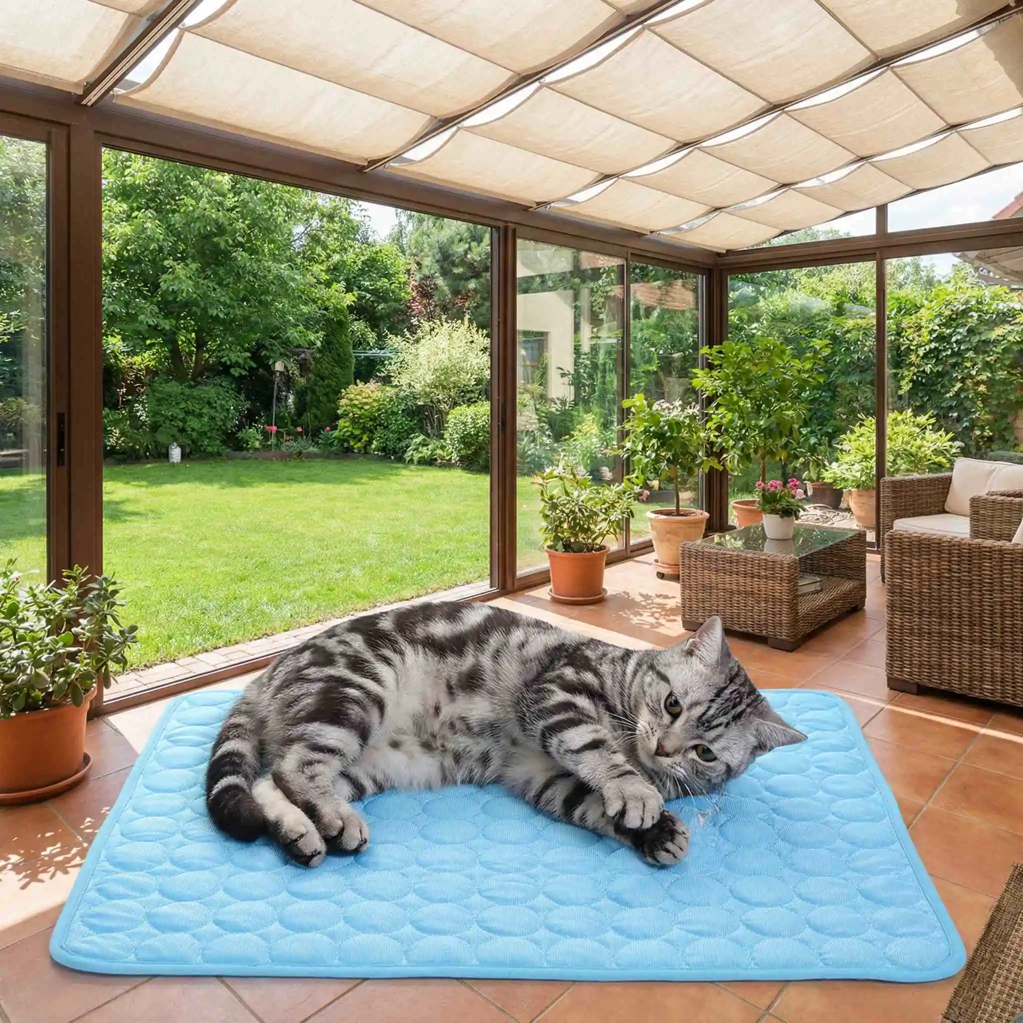 Cooling Pet Bed Mat 6