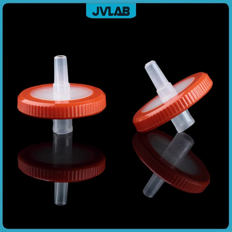 Syringe Filter Regenerated Cellulose Diameter 13 / 25mm Made By Regenerated Cellulose RC Microporous Needle Filtration 100 / PK