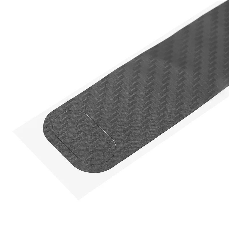 

8X Electric Scooter Panel Carbon Fiber Waterproof Anti-Slip Protective Film Accelerator Sticker Formijia M365 Pro