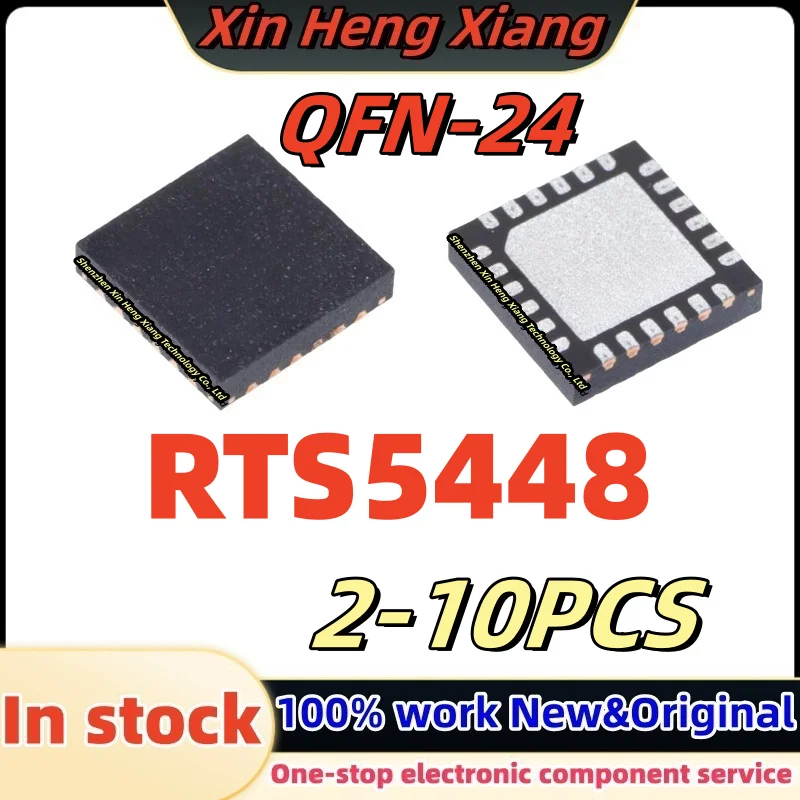 

2-10PCS 100%New RTS5448-GR RTS5448 QFN-24