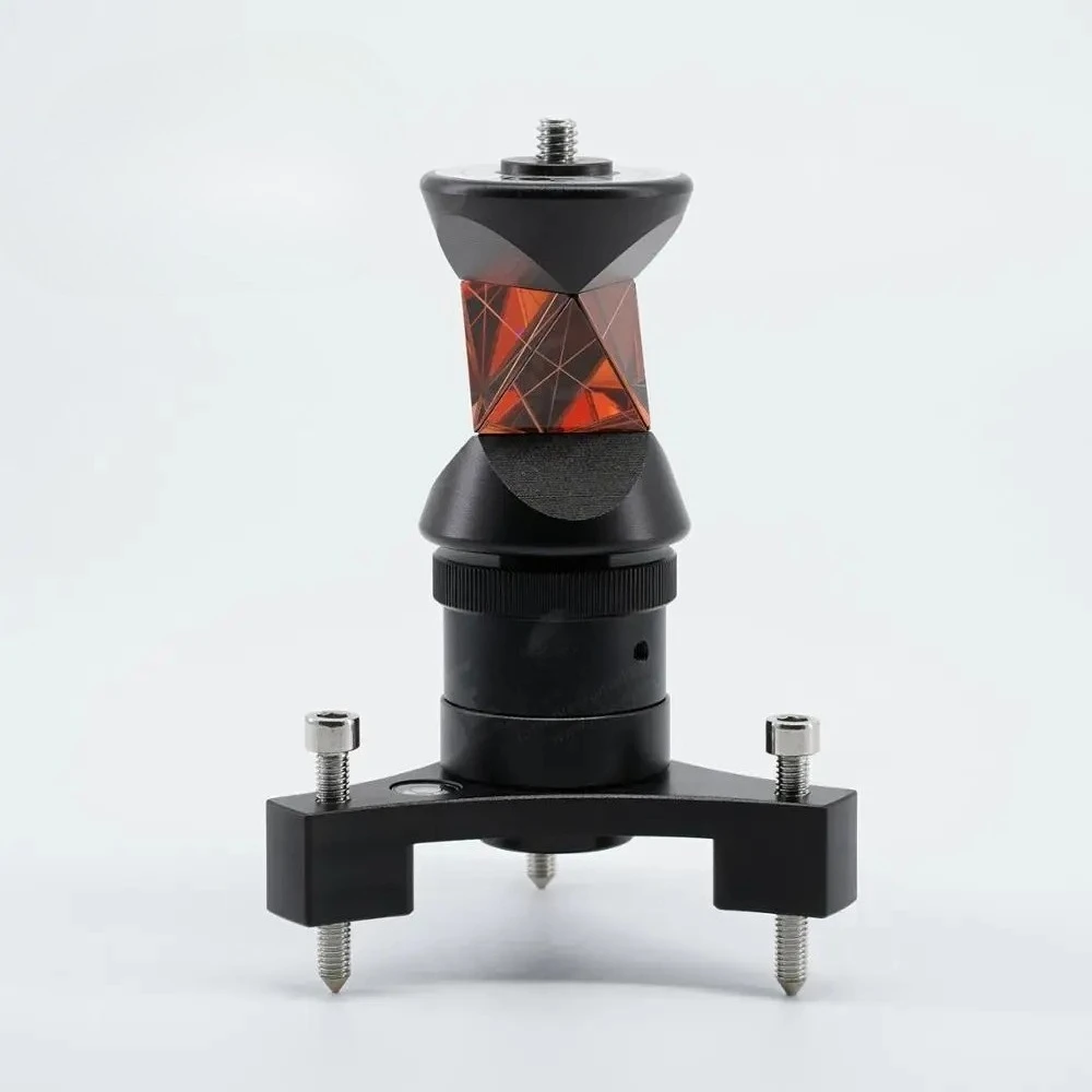 GRZ101S + Mini Tribrach, 360 Degree Prism for Lei Total station