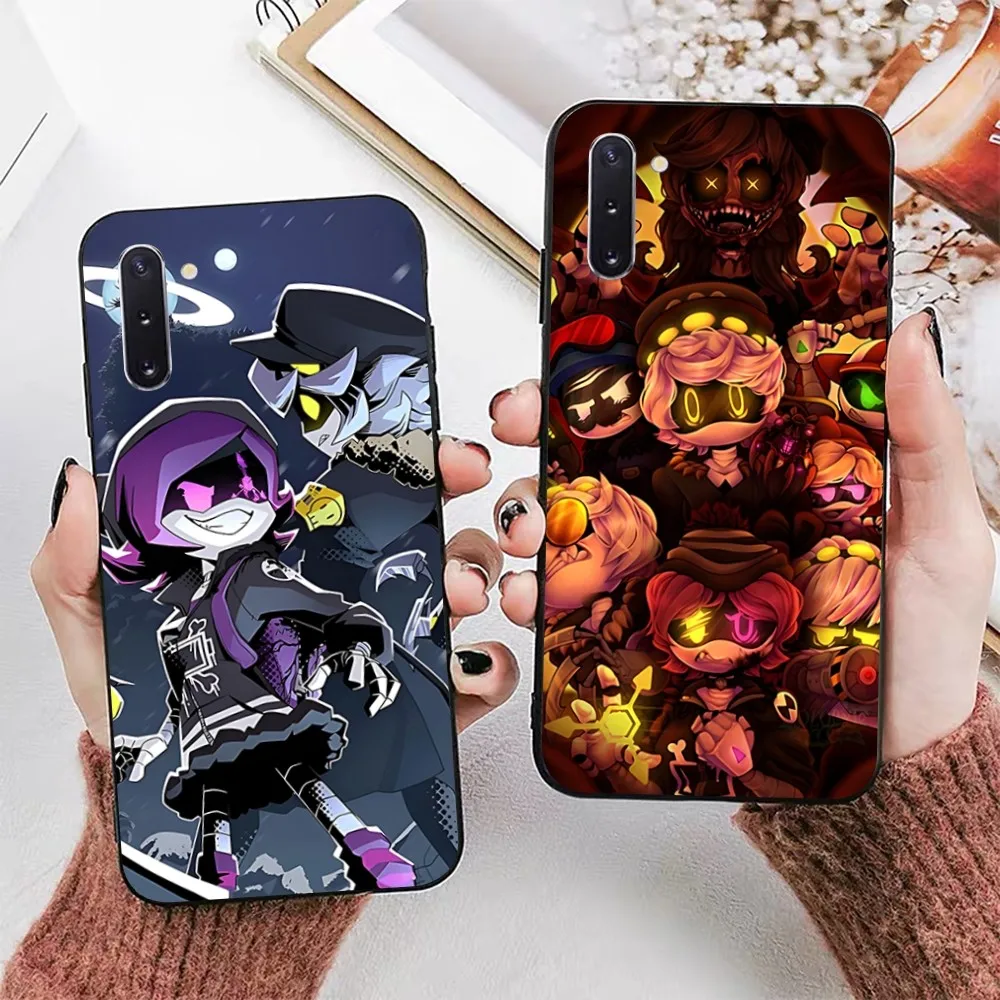 Classic Anime M-Murder D-Drones Phone Case For Samsung Note 8 9 10 20 Pro Plus Lite M 10 11 20 30 21 31 51 A 21 22 42 02 03