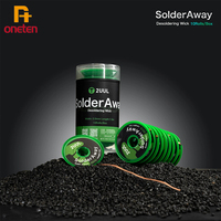 2UUL DW11 Solder Away 10Rolls/Box Desoldering Wick for Mobile Phone Maintenance Motherboard BGA Repair Solder Removal Wire