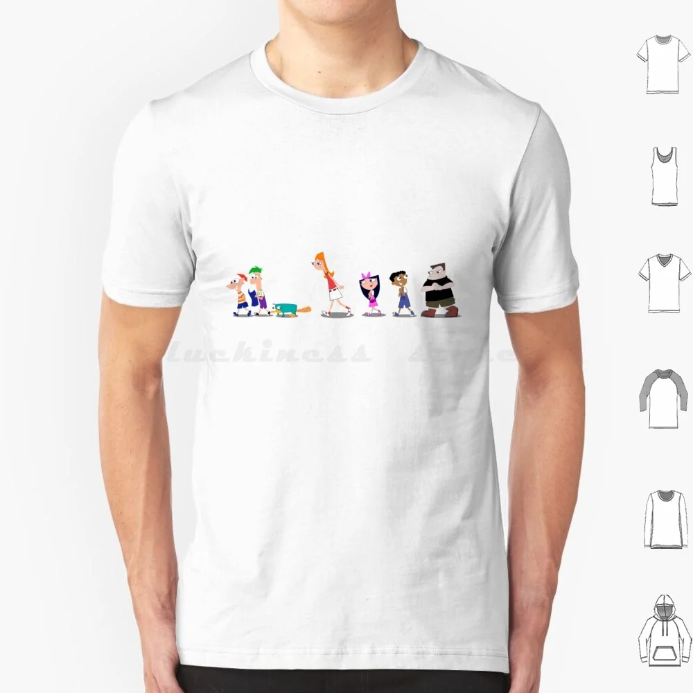 

Cast T Shirt 6xl Cotton Cool Tee Candace Candace Perry The Perry Dr Doof Dr Doofenshmirtz Dr Heinz Doofenshmirtz Isabella