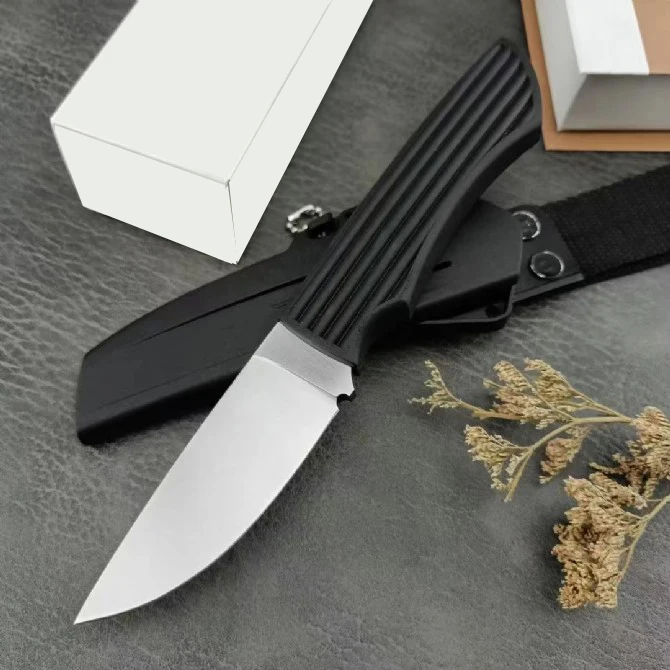 

TH2 Straight Fixed Blade Knife 4CR13MOV Blade TPE Handle Tactical Self Defense EDC Survival Tool Hunting Camping Knives
