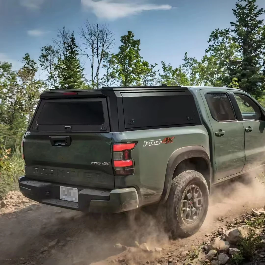 Cubierta Rígida para Camioneta, Toldo de Aluminio para Camioneta Ford Ranger Gladiator