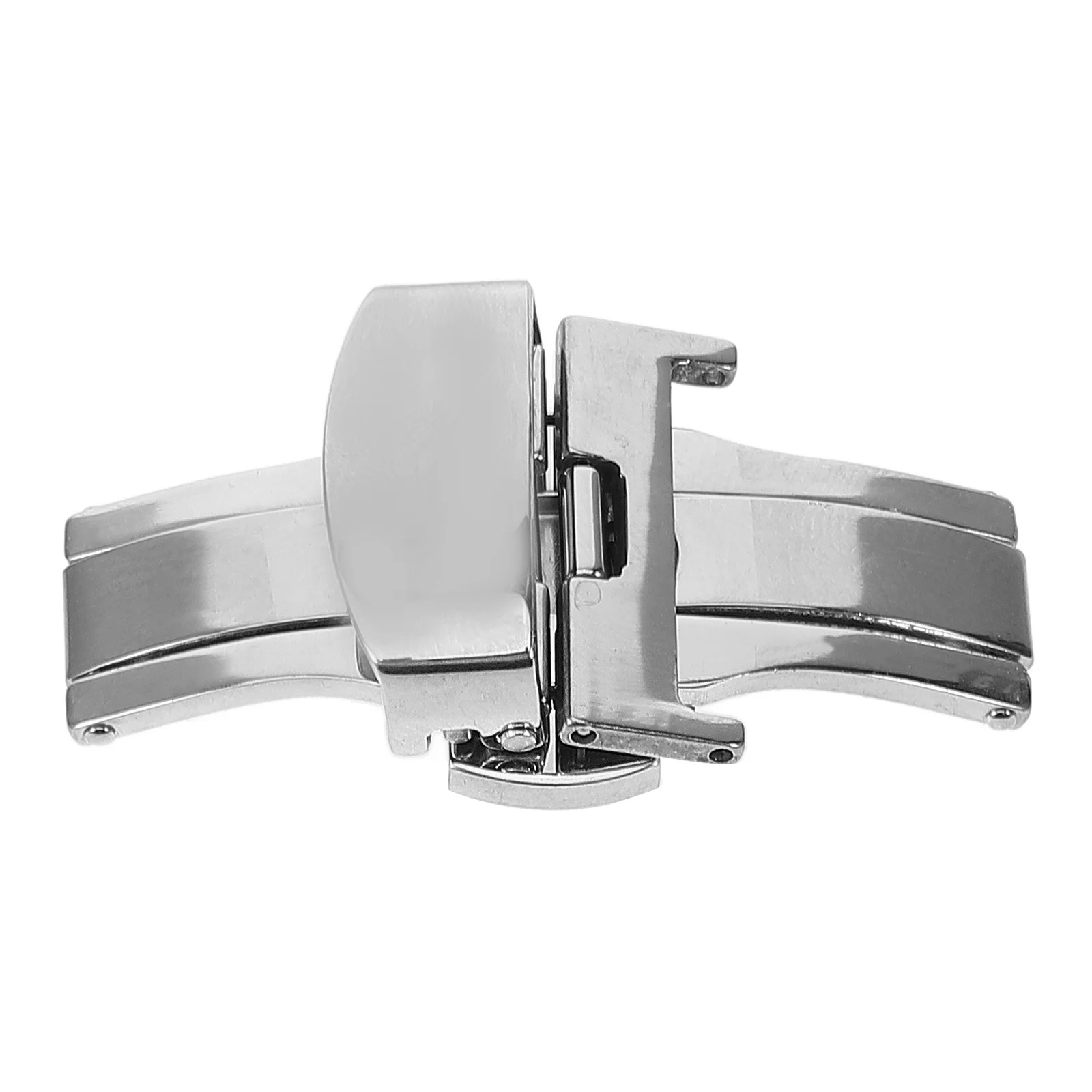 

Watch Strap Buckles Stainless Steel Simple Structure Easy to Use Install Perfect Meet Your Connection Needs Watch Clasp