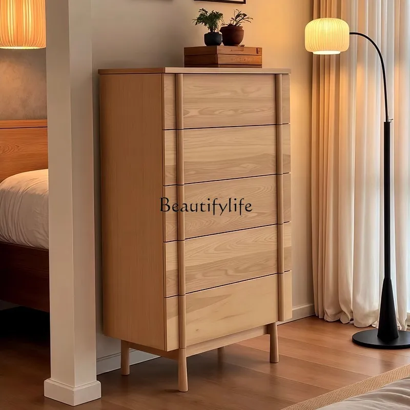 

*Medieval solid wood living room storage cabinet bedroom home storage designer storage chest of drawers