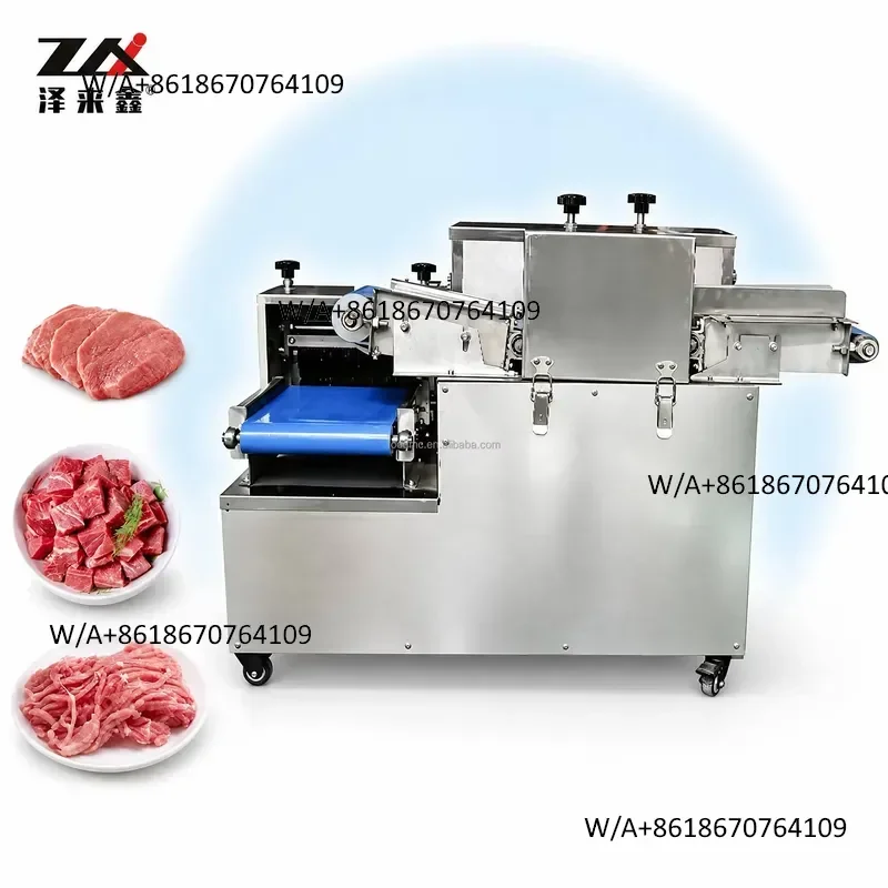 Commercial stainless steel chicken breast cutter for fresh meat/beef/lamb cutters