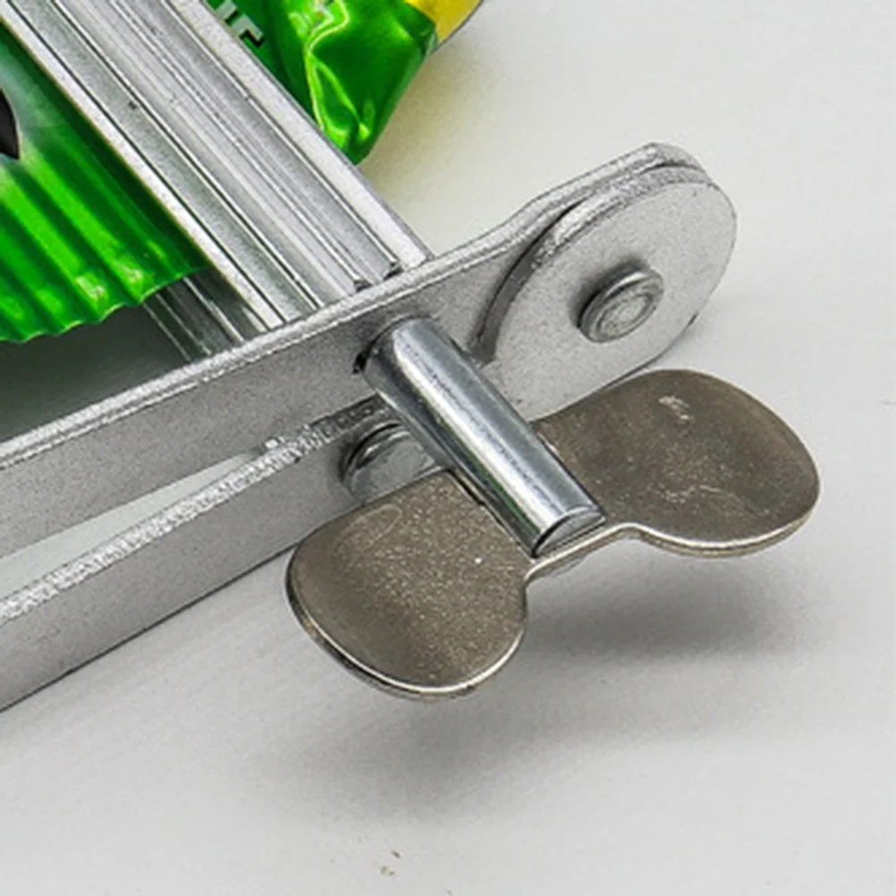 

1pc Tube Squeezer For Toothpaste Aluminum Alloy Press Dispenser For Cosmetics Creams Lotions Paints Beauty Salon Use