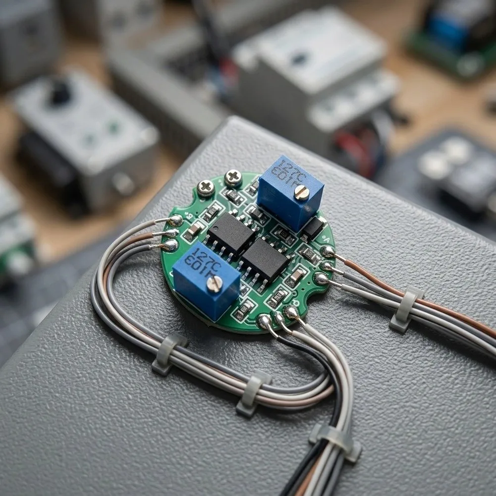 For Industrial Automation Systems Voltage Current Industrial Sensor Multi Output Signal Compatibility For Industrial