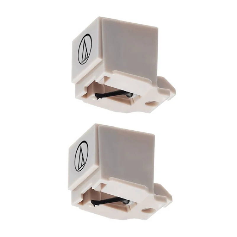 2Pcs Turntable Cartridge Replacement Stylus ATN3600L Needle for Turntable Phonograph Platenspeler Records Player