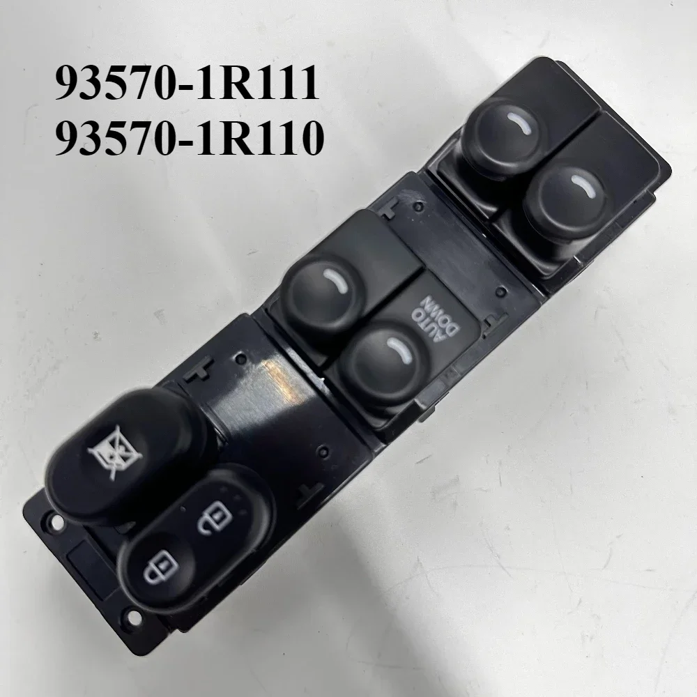 

For Hyundai Accent Solaris 2011-2017 Window Main Switch 93570-1R111 935701R111 93570-1R110 935701R110