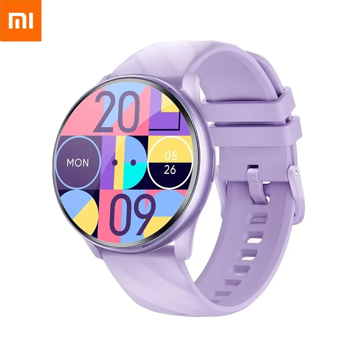 Xiaomi montre femmes horloge BT appel IP68 10 mètres étanche dame Smartwatch sport Fitness Tracker 24H surveillance de la fréquence cardiaque KT77