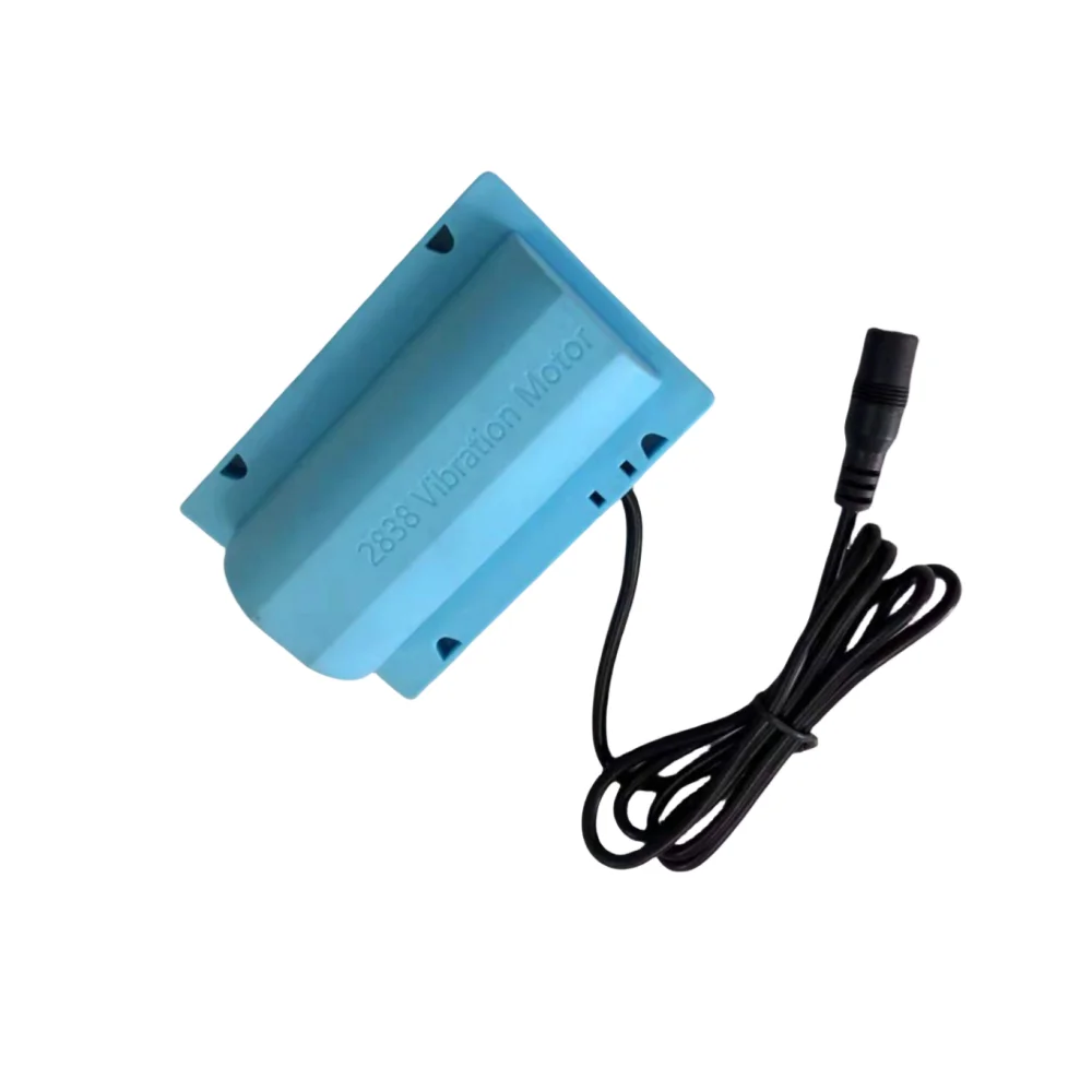 2838 meja pijat vibrator getaran pijat motor 12V 24V DC mikro getar motor
