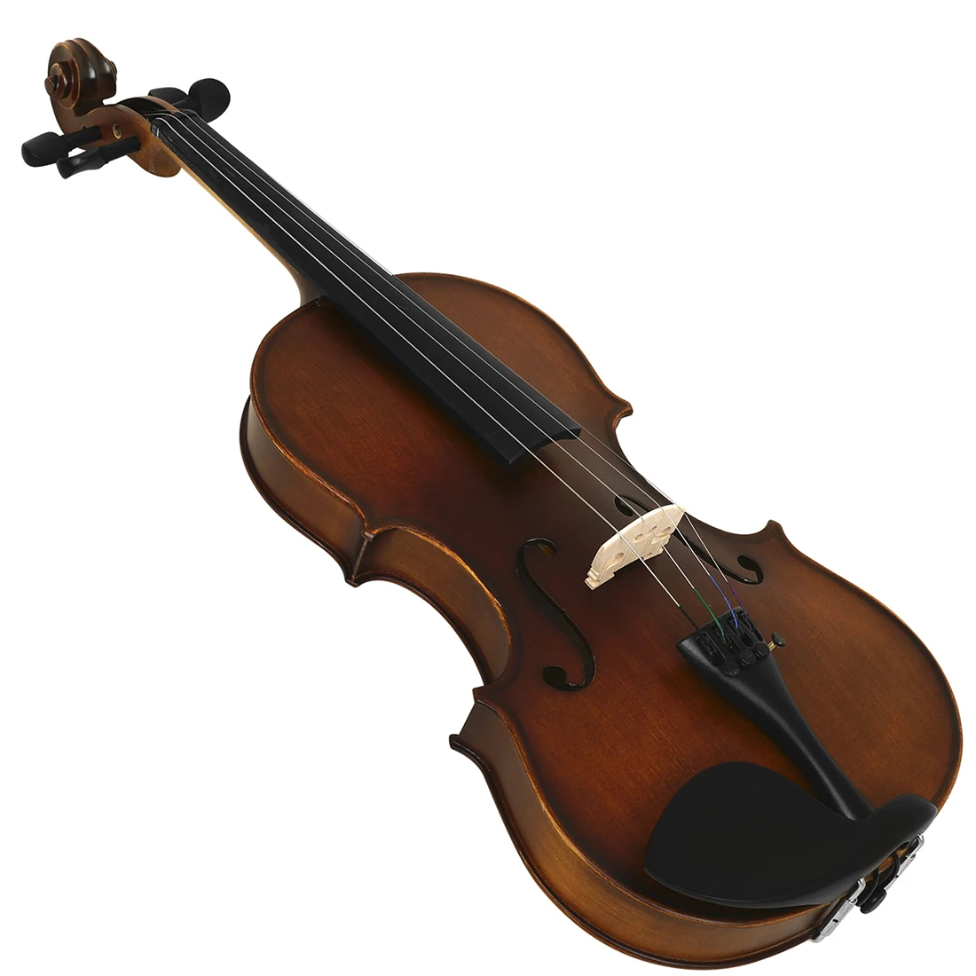 IRIN AV-526 4/4 كمان من خشب التنوب العلوي من خشب القيقب للظهر والجوانب ولوحة أصابع من خشب الورد مع علبة مثلثة كمان احترافي