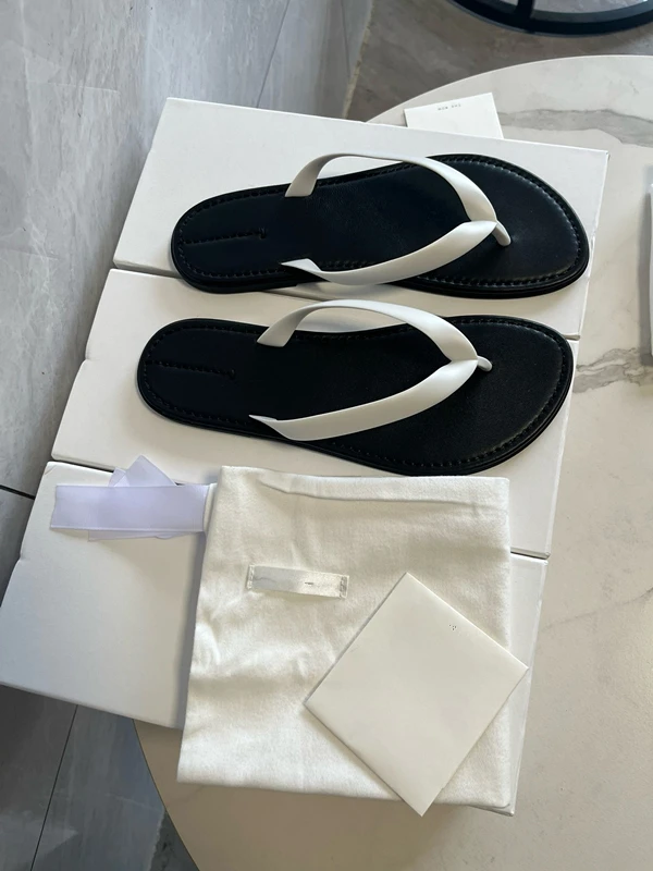 Verwelkte Flip Flops Frauen Sommer Hausschuhe minimalist ische Mode Kontrast farben Strand Hausschuhe flache Schuhe Mädchen