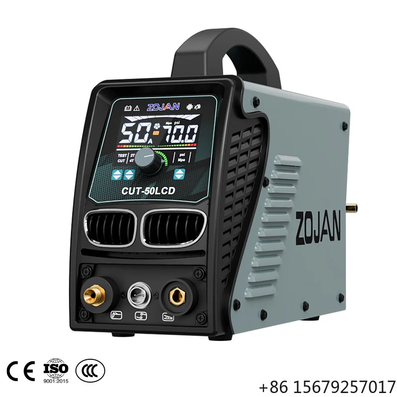 ZOJAN Wholesale CUT-50LCD Plasma Cutting Machine MAX 50A 220V 5260W Household Portable