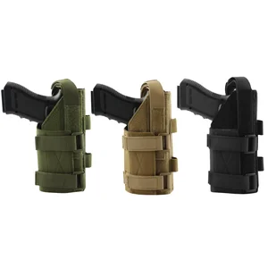 حافظة بندقية الصيد Molle ، مسدس الحافظة بحزام معياري ، رماة اليد اليمنى ، M9 1911 Glock 17 19 22 23 31 32 34 35 أعلى 8 مبيعات قلم مسدس 22 مم - No2
