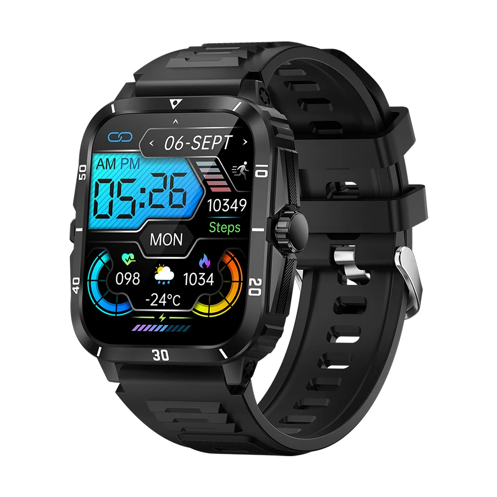 The KT71 smartwatch features a 1.96